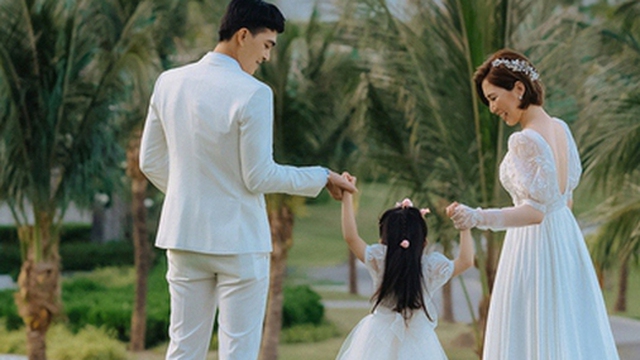 Nam diễn viên Việt chỉ mời 20 khách và công khai con gái ngay tại hôn lễ giờ ra sao?