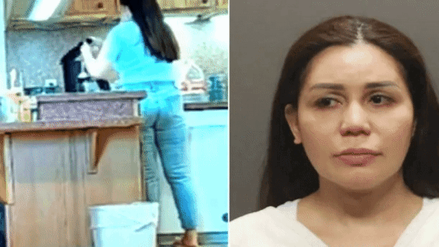 Vụ vợ đổ chất độc chết người vào máy pha cà phê của chồng: Cảnh sát công bố video gây sốc cho thấy hành động máu lạnh không biểu cảm