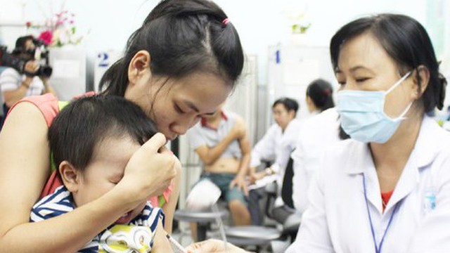 TPHCM cạn kiệt vắc xin trong chương trình tiêm chủng mở rộng