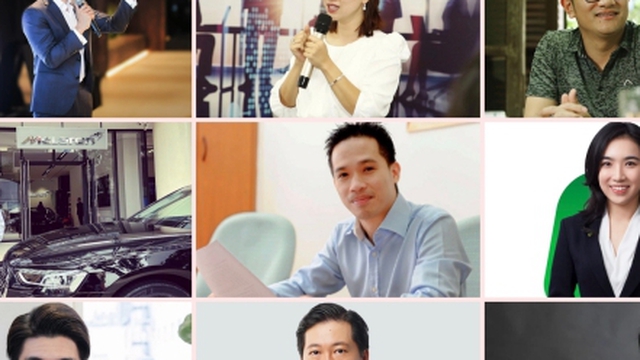 Những doanh nhân trẻ tài giỏi, 'gánh' thành công khối tài sản gia đình khổng lồ