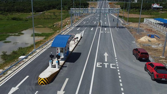 Cao tốc do Tập đoàn Sơn Hải thi công sẽ tiên phong bỏ hoàn toàn barie thu phí không dừng