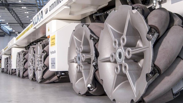 Tại sao bánh xe Mecanum không được sử dụng trên ô tô thương mại suốt 50 năm qua?