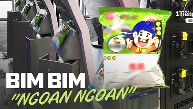 Cô gái làm tại Đài Loan (Trung Quốc) ngỡ ngàng về lý do vô số gói bim bim đặt ở công ty