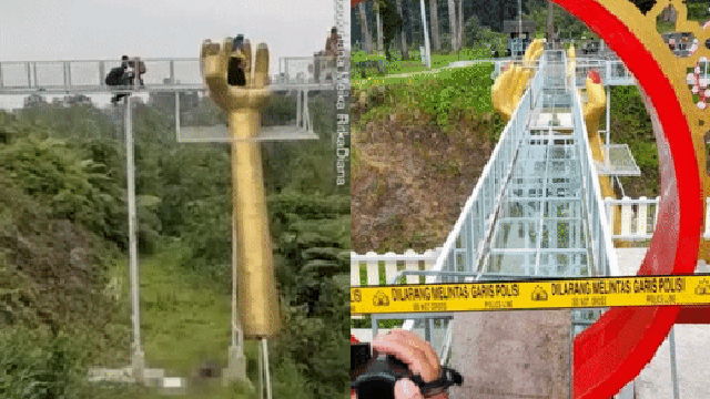 Nhân chứng kể lại giây phút vỡ cầu kính khiến 4 người thương vong