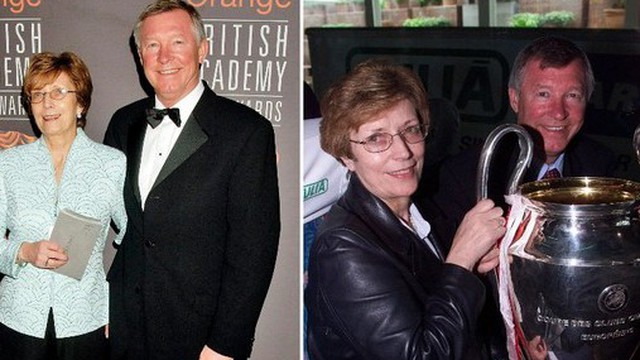 Vợ Sir Alex Ferguson qua đời ở tuổi 84