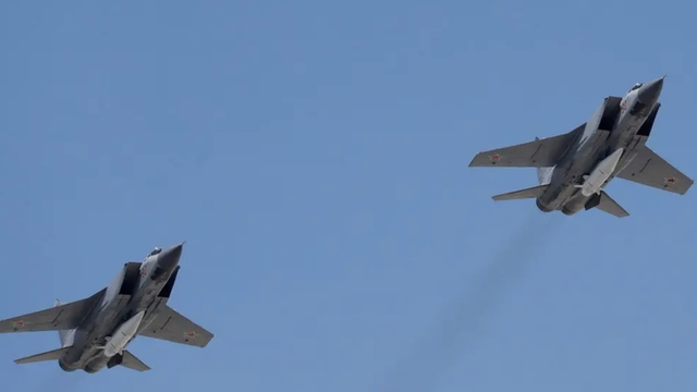 Chiến đấu cơ Mig-31 của Nga nhận lệnh xuất kích sau động thái của Mỹ