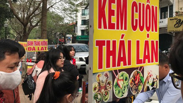 Học đường trong ‘vòng vây’ thực phẩm bẩn