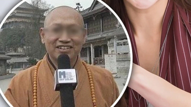 Bê bối tình ái, sư trụ trì ở Trung Quốc bị tống tiền hơn 10 tỷ đồng
