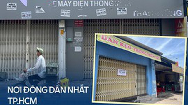 Làn sóng trả mặt bằng nhà mặt phố tiếp tục “càn quét” quận đông dân nhất Tp.HCM