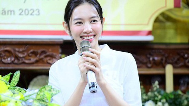 Hoa hậu Thùy Tiên nói gì về tin đồn liên quan đường dây bán dâm?