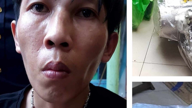 Giấu 2.000 viên thuốc lắc vào lốc xe máy đưa từ Lào về Đà Nẵng