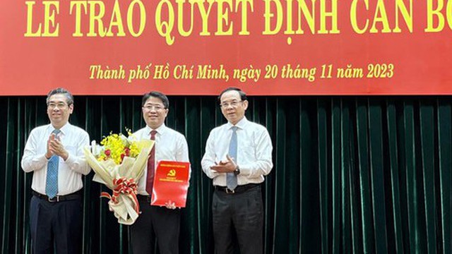 Ông Phạm Hồng Sơn làm Chánh Văn phòng Thành ủy TP HCM