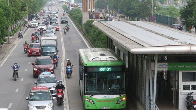 Có 'khai tử' tuyến buýt BRT ở Hà Nội?