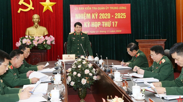 Ủy ban Kiểm tra Quân ủy Trung ương đề nghị Bộ Quốc phòng kỷ luật 29 cá nhân