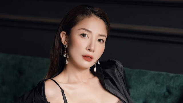 Minh Khuê độc thân ở tuổi 38: "Kết hôn, sinh con mà không hạnh phúc thì thà tôi ở một mình"