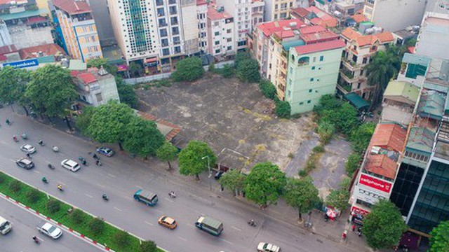Hà Nội điểm mặt những khu ‘đất vàng’ ôm đất cả thập kỷ không triển khai
