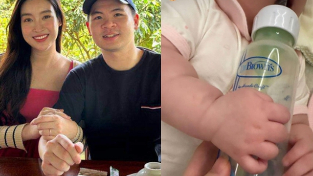 Đỗ Mỹ Linh hiếm hoi cho ái nữ hào môn "lên sóng", để lộ 1 chi tiết liên quan đến cuộc sống mẹ bỉm sữa