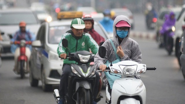 Tin gió mùa đông bắc mới nhất: Nhiệt độ ở miền Bắc giảm sâu