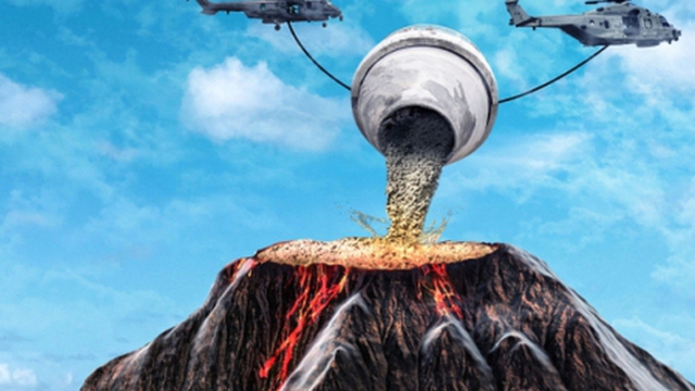 Đổ bê tông vào miệng siêu núi lửa để ngăn phun trào: Giải pháp khả thi hay ý tưởng điên rồ?