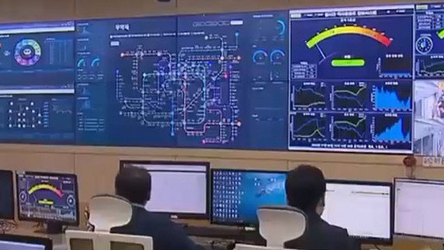 Giảm ùn tắc trên tàu điện ngầm nhờ trí tuệ nhân tạo