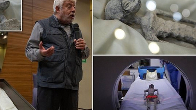 Tiết lộ gây sốc về xác ướp nghi của người ngoài hành tinh ở Mexico: "Chắc chắn không phải con người"?