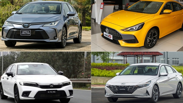 Nhiều mẫu Sedan “cần mẫn” giảm giá kích cầu doanh số