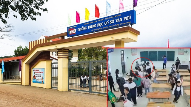 Vụ học sinh ném dép vào cô giáo: Xử lý trách nhiệm nhà trường, giáo viên và học sinh liên quan?