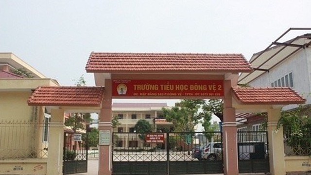Sau kỷ luật cảnh cáo, một hiệu trưởng ở Thanh Hoá xin thôi việc
