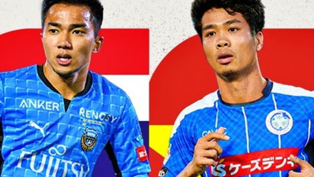 Chốt ngày Công Phượng có thể đối đầu Chanathip tại J-League 2023