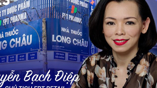 Chủ tịch FPT Retail Nguyễn Bạch Điệp: 2023 khó khăn nhưng Long Châu sẽ tiếp tục mở rộng