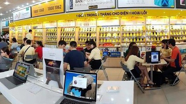 Tại sao mua hàng của Apple, Samsung, Panasonic, LG,... Thế giới di động lại phải cho các ông lớn này "nợ" tới hàng nghìn tỷ đồng?