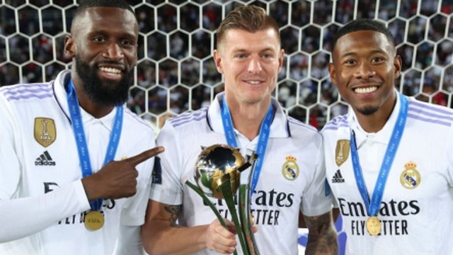 Toni Kroos lập kỷ lục khó tin ở FIFA Club World Cup