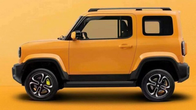 Chiếc SUV cỡ nhỏ với ngoại hình lạ mắt, chạy hơn 300km trong một lần sạc