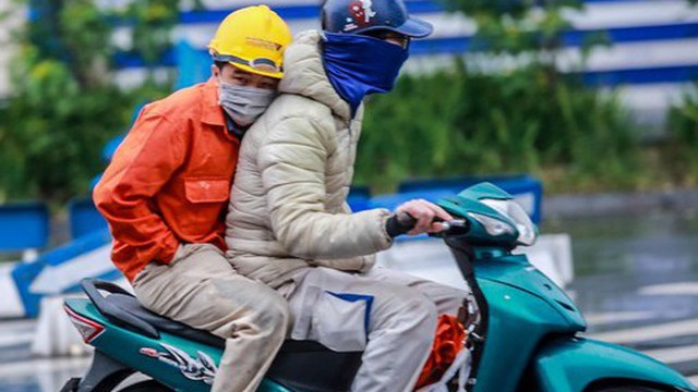 Miền Bắc đón không khí lạnh tăng cường, miền Trung mưa dông