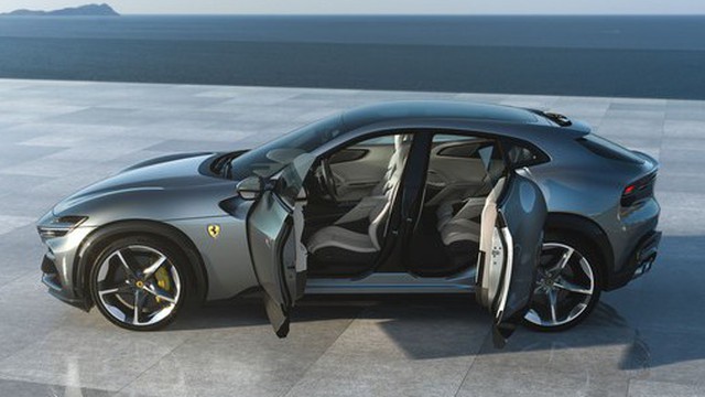Siêu SUV Ferrari chốt giá đắt hơn Cullinan, bằng ‘sương sương’ 2 chiếc Urus
