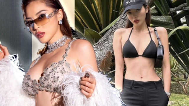 Phong cách ăn mặc ngày càng gợi cảm của Hoa hậu Kỳ Duyên
