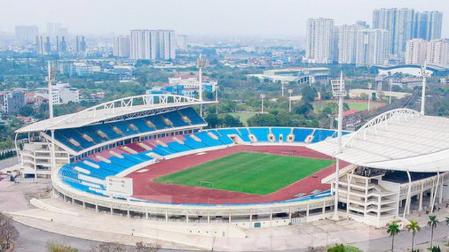 Sau khi bị so sánh như bãi chăn bò, sân Mỹ Đình giờ ra sao?