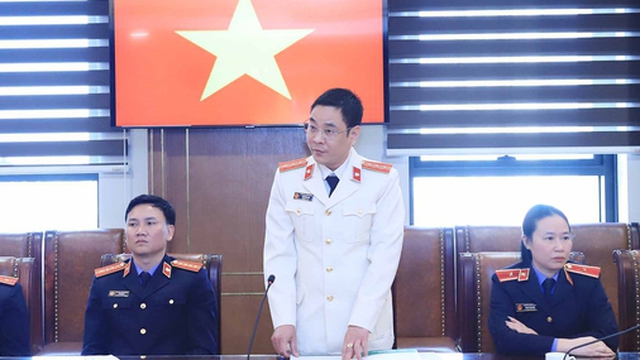 Viện trưởng Viện kiểm sát nhân dân Tối cao bổ nhiệm nhân sự