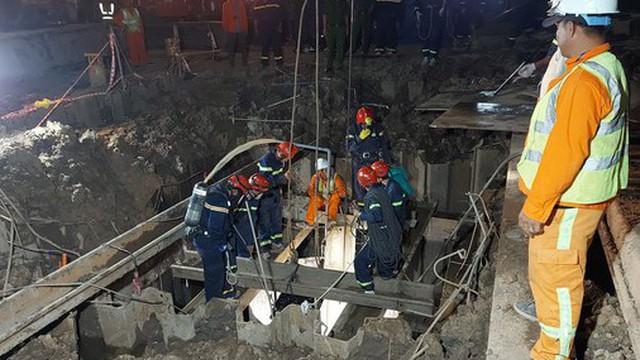 Mới nhất vụ cháu bé rơi vào trụ bê tông sâu 35m tử vong tại Đồng Tháp