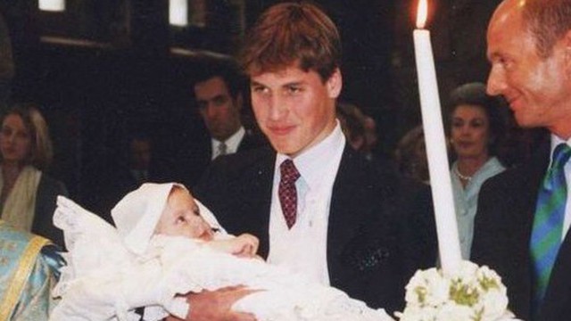 Hình ảnh William làm cha từ năm 16 tuổi