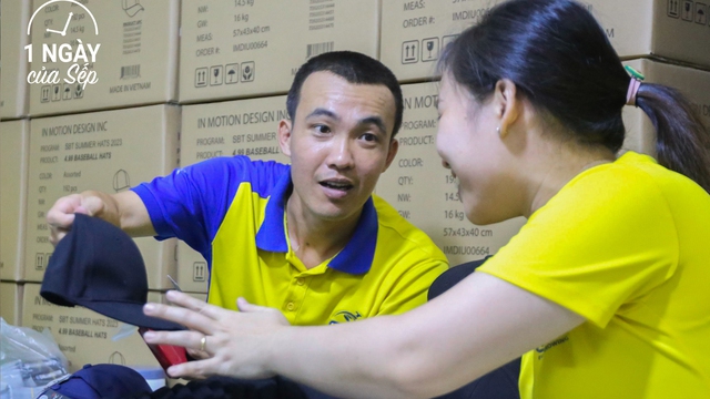 Con đường lạ để thoát “cửa tử" khát đơn hàng của một tổng giám đốc công ty may mặc