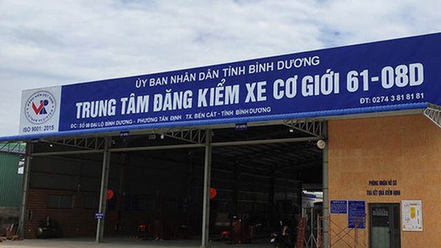 Nóng: Bắt 2 phó giám đốc và 2 đăng kiểm viên ở Bình Dương tội nhận hối lộ