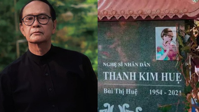 Nghệ sĩ Thanh Điền từ chối đề nghị tu sửa phần mộ Thanh Kim Huệ của gia đình Vũ Linh