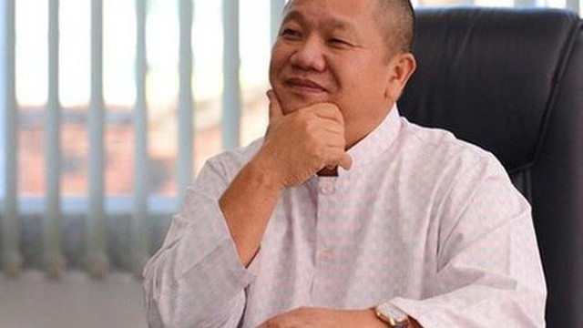 Những câu nói "bất hủ" của ông Lê Phước Vũ tại ĐHCĐ: "Tôi có được ngày hôm nay vì ba tôi nghèo, ba bạn tôi giàu quá, nó đâu chịu làm"