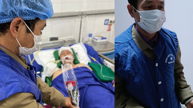 Thấy vợ đang hôn mê, người chồng quyết tâm làm điều chưa từng có tiền lệ với hy vọng vợ chóng khỏe