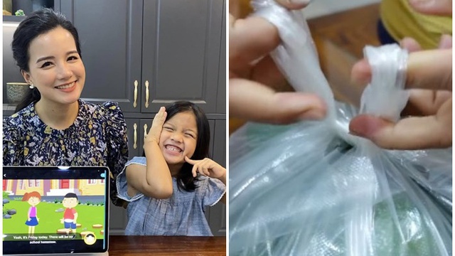 Hot mom Yêu Bếp kỳ công “cứu” 1 chiếc túi nilon từ sáng tạo của người Nhật