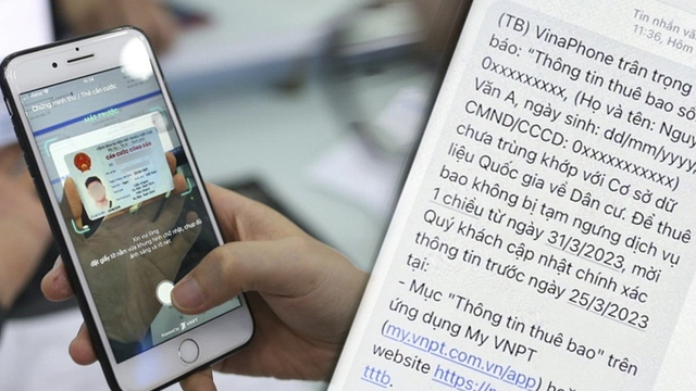 Nhà mạng bắt đầu gửi "tối hậu thư" tới người dùng, làm gì để không bị khoá SIM, thu hồi số điện thoại?