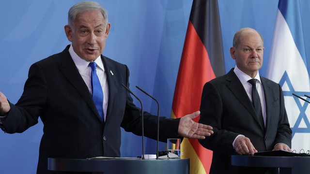 Israel sẽ cung cấp cho Ukraine hệ thống cảnh báo sớm tên lửa