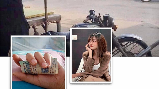 Nhập viện cấp cứu sau vụ tai nạn, cô gái xúc động khi được người lạ dúi vào tay xấp tiền