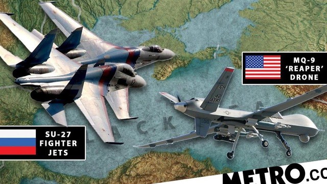 ‘Diều Hâu Đen’ Mỹ bất lực nhìn Nga trục vớt xác MQ-9 Reaper